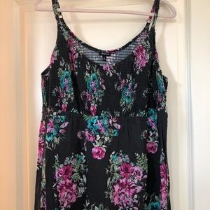Torrid babydoll tank
